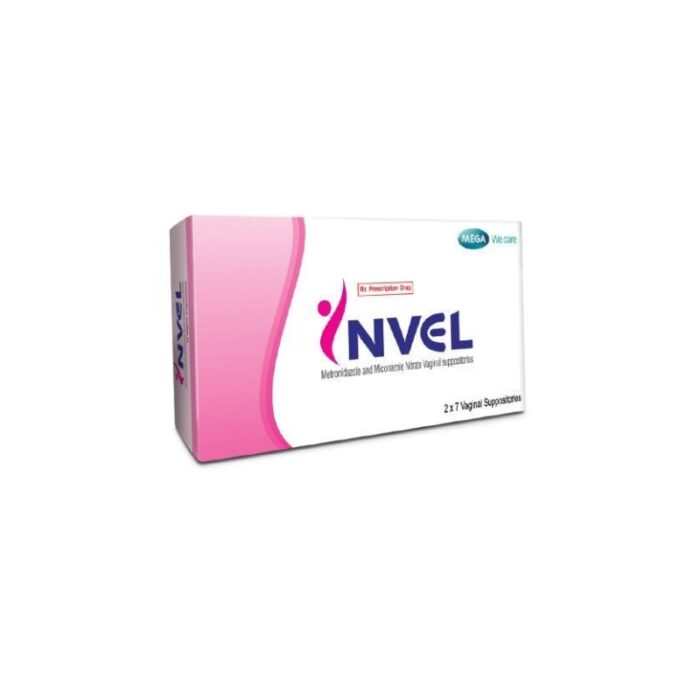 INVEL FORTE L-7 SUPPOSITORIES