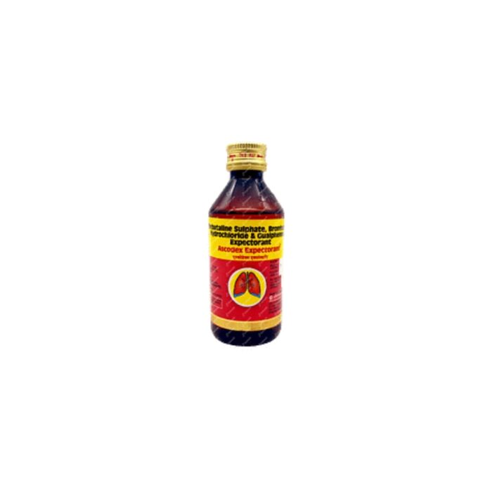 ISODEX EXPECTORANT 100ML