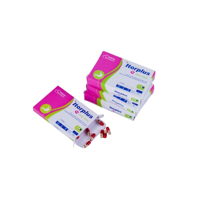 ITORPLUS CAPS 20MG150MG 30'S