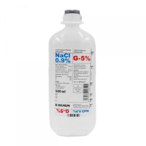 DEXTROSE 5% IN NORMAL SALINE 500ML