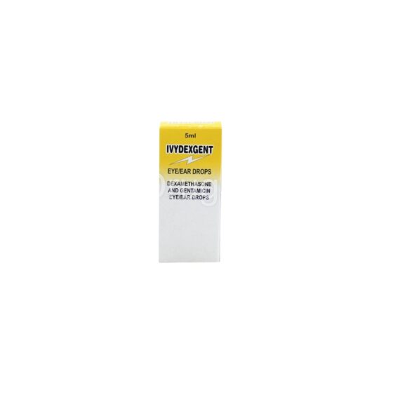 IVYDEXGENT EYEEAR DROPS 5ML