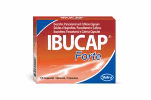 IBUCAP FORTE CAPS 10'S