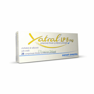 XATRAL LP TABS 5MG 56'S