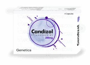 FLUCONAZOLE  (CANDIZOLE) 200MG CAPS 10'S