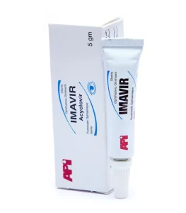 ACYCLOVIR (IMAVIR) 5G EYE OINTMENT