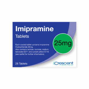IMIPRAMINE 25MG TABS 28'S