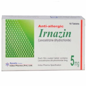 IRNAZIN 5MG TABS 10'S