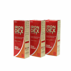 IRON DEX SYRP 100ML