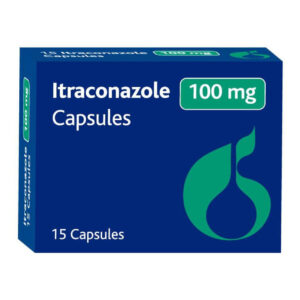 ITRACONAZOLE (FUNGICOS) CAPS 100MG 12'S