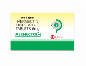 IVERMECTOL 6MG TABS 10'S