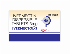 IVERMECTOL 3MG TABS 10'S