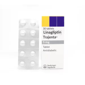 LINAGLIPT 5MG TABS 30'S