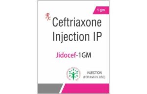 CEFTRIAXONE  (ODICEF) 1G INJ