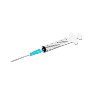 DISP SYRINGES 5CC + NEEDLE G21-100'S