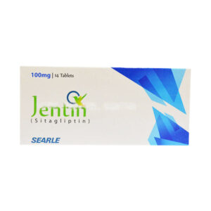 JENTIN 100 TABS 14'S