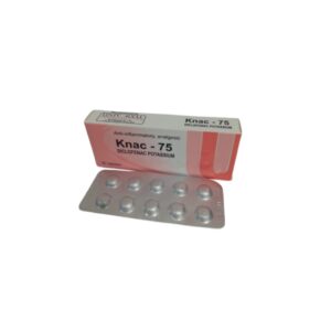 K NAC TABS 75MG 30'S