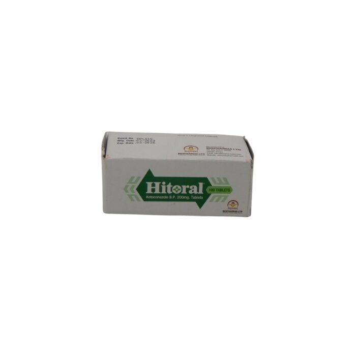 KETOCONAZOLE (HITORAL) TAB 200MG 100'S