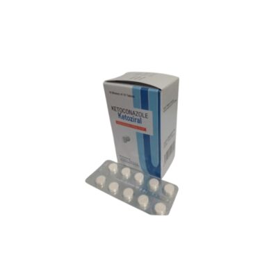 KETOCONAZOLE (KETOZIRAL) TABS 100'S