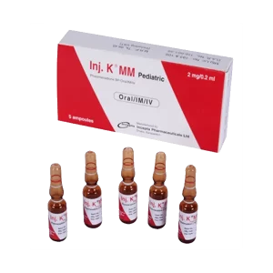 VITAMIN K PAEDIATRIC INJ (KMM)  5'S