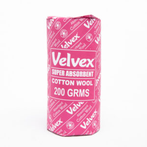 COTTON WOOL 200GM (VELVEX)