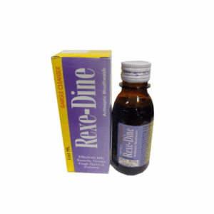 REXE-DINE MOUTHWASH 100ML