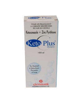 KETO PLUS SHAMPOO 120ML SP