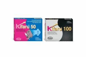 KIFARU-100 TABS 4'S