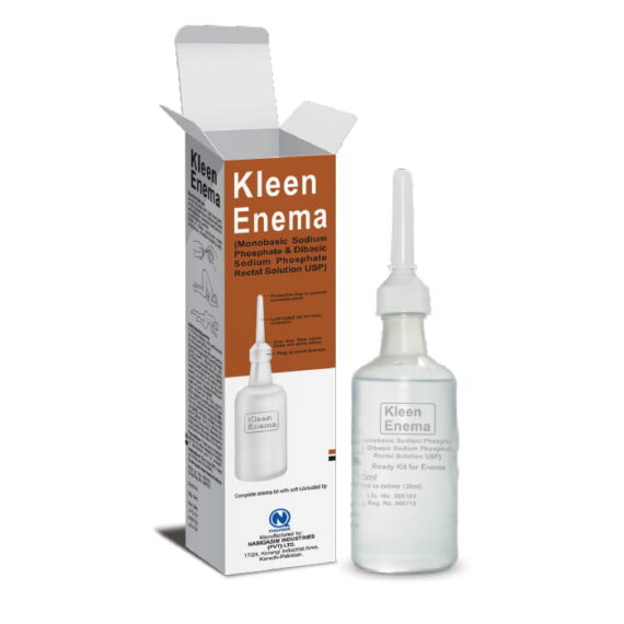 Kleen-enema