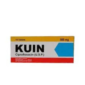 KUIN TABS 500MG 10'S