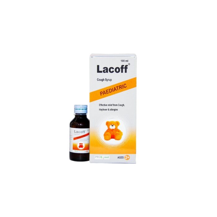 LACOFF CODEINE 100ML