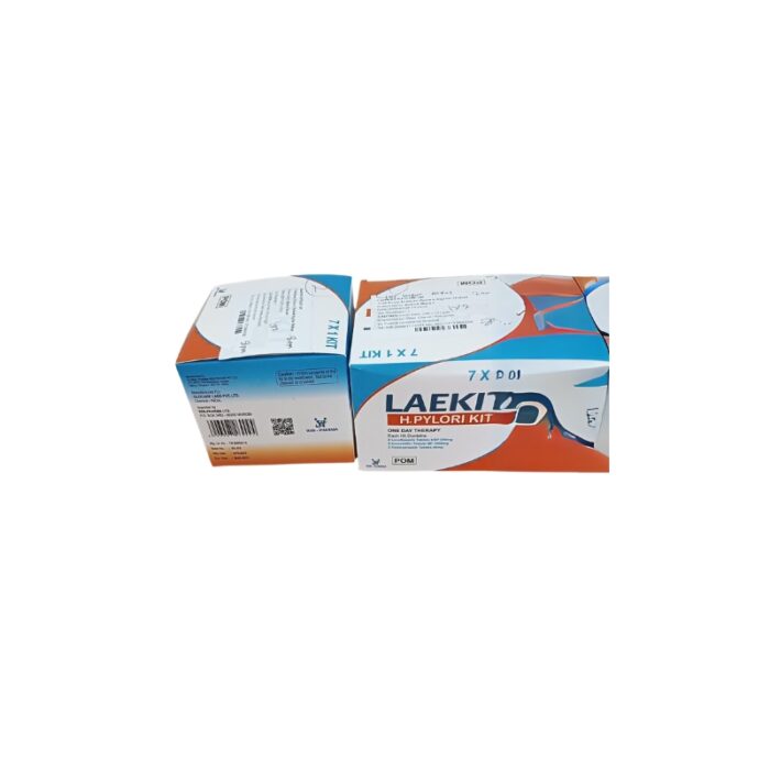 LAEKIT TABS 42'S (H-PYLORI KIT)