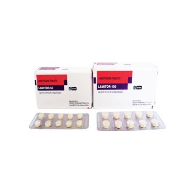 LAMITOR TABS 100MG 50'S