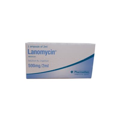 LANOMYCIN SOLN. INJ. 500MG