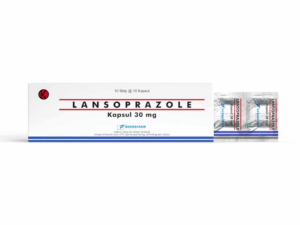 LANSOPRAZOLE (LAZOPE) CAPS 30MG 10'S