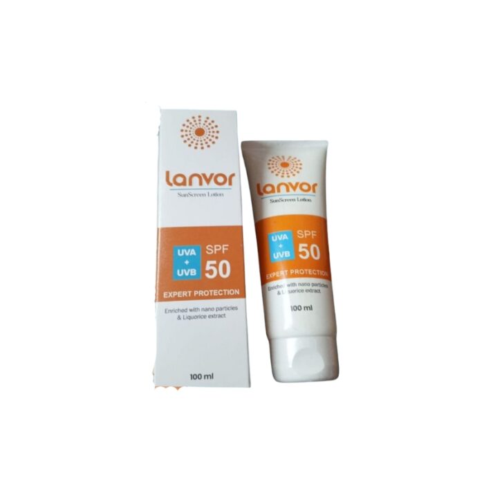 LANVOR (SUNSCREEN) LOTION 100ML