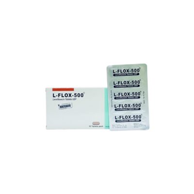 LASOFLOX-O TABS 10'S