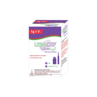 LEBACEF 1G IMIV 10'S