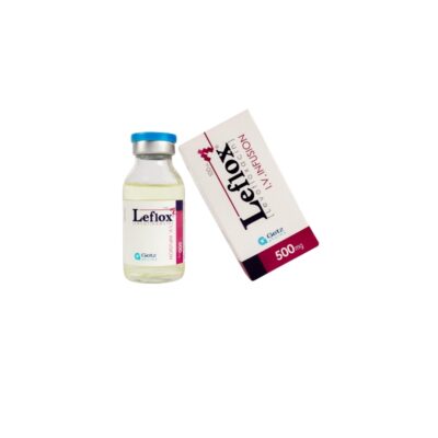 LEFLOX I.V INFUSION 500G 100ML