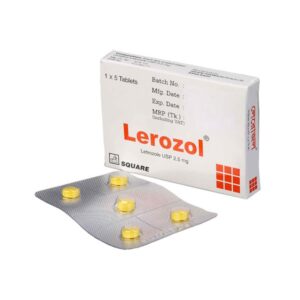 FERTIZOL (LETROZOLE) 2.5MG TABS 10'S
