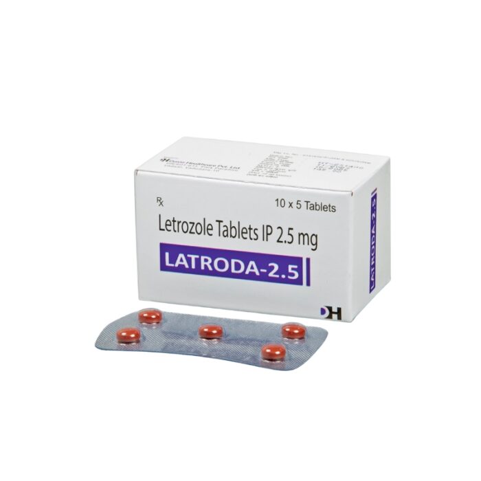 LETROZOL E(LETRODAY) TABS 2.5MG 30’S