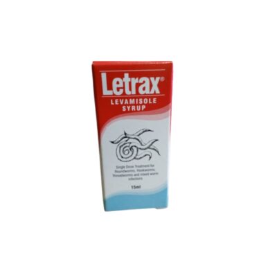 LEVAMISOLE (LETRAX) SYRUP 15ML