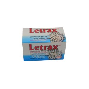 LEVAMISOLE (LETRAX) TABS  75'S
