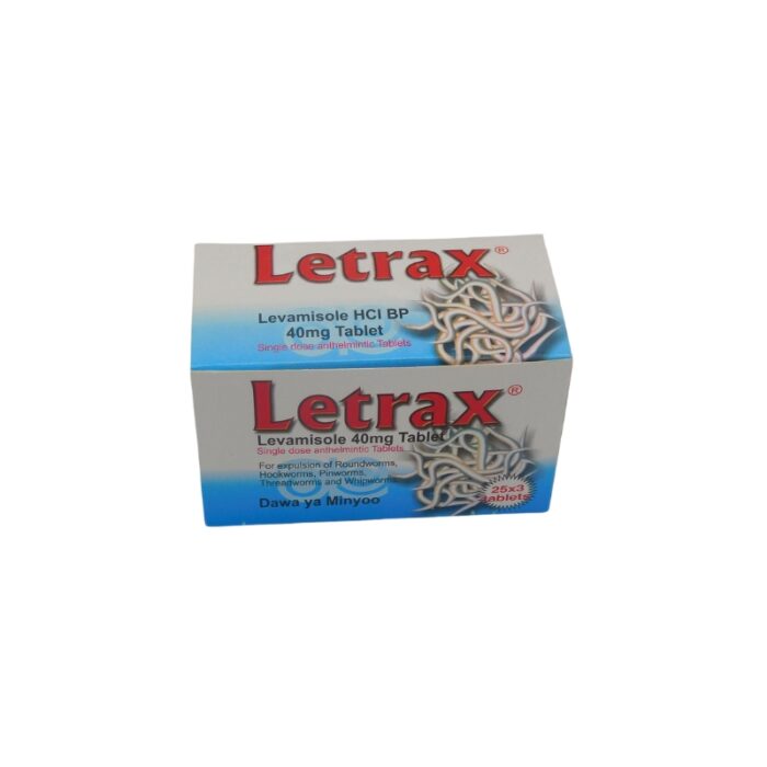 LEVAMISOLE (LETRAX )TABS 75'S