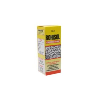 LEVAMISOLE (ROHISOL) SYRUP 40MG5ML 15ML