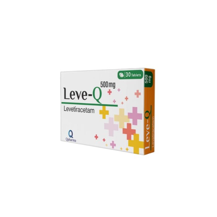 LEVE-Q 500MG TABS 30’S