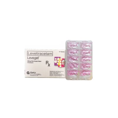 LEVEGET 500MG TABS 10'S