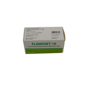 LEVOCETRIZINE (FLAMOSET) 10MG TABS 100'S
