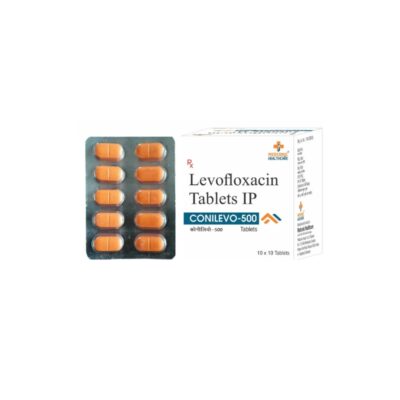 LEVOFLOXACIN (CONOLEVO) 500MG TABS 10'S