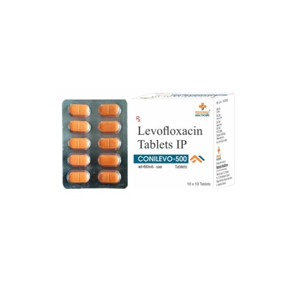 LEVOFLOXACIN (CONOLEVO) 500MG TABS 10'S