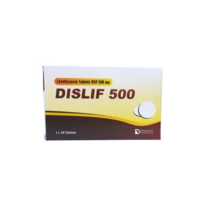 LEVOFLOXACIN (DISLIF) 500MG TABS  10'S